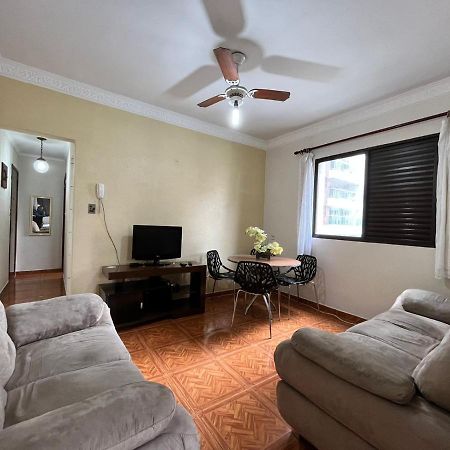 Sala Living Proximo A Praia Apartment ซันโตส ภายนอก รูปภาพ
