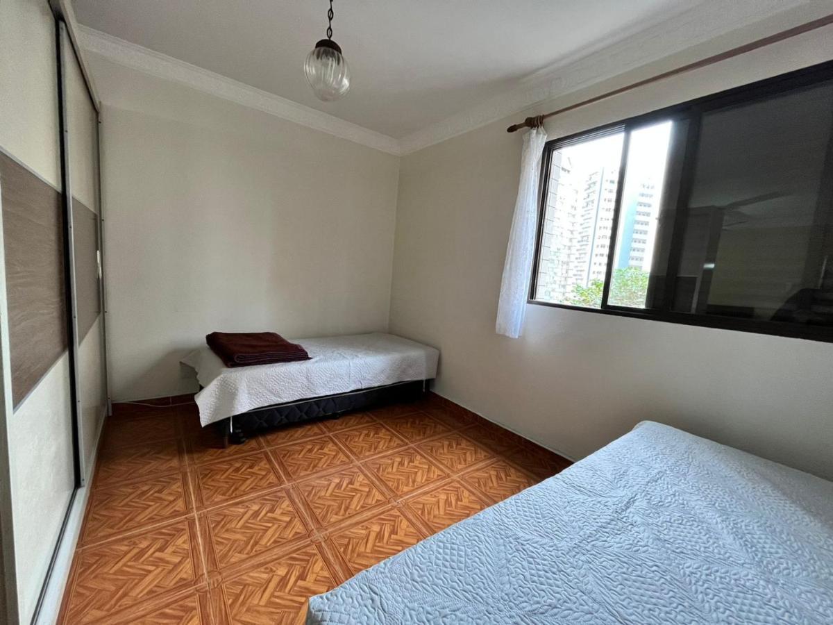 Sala Living Proximo A Praia Apartment ซันโตส ภายนอก รูปภาพ