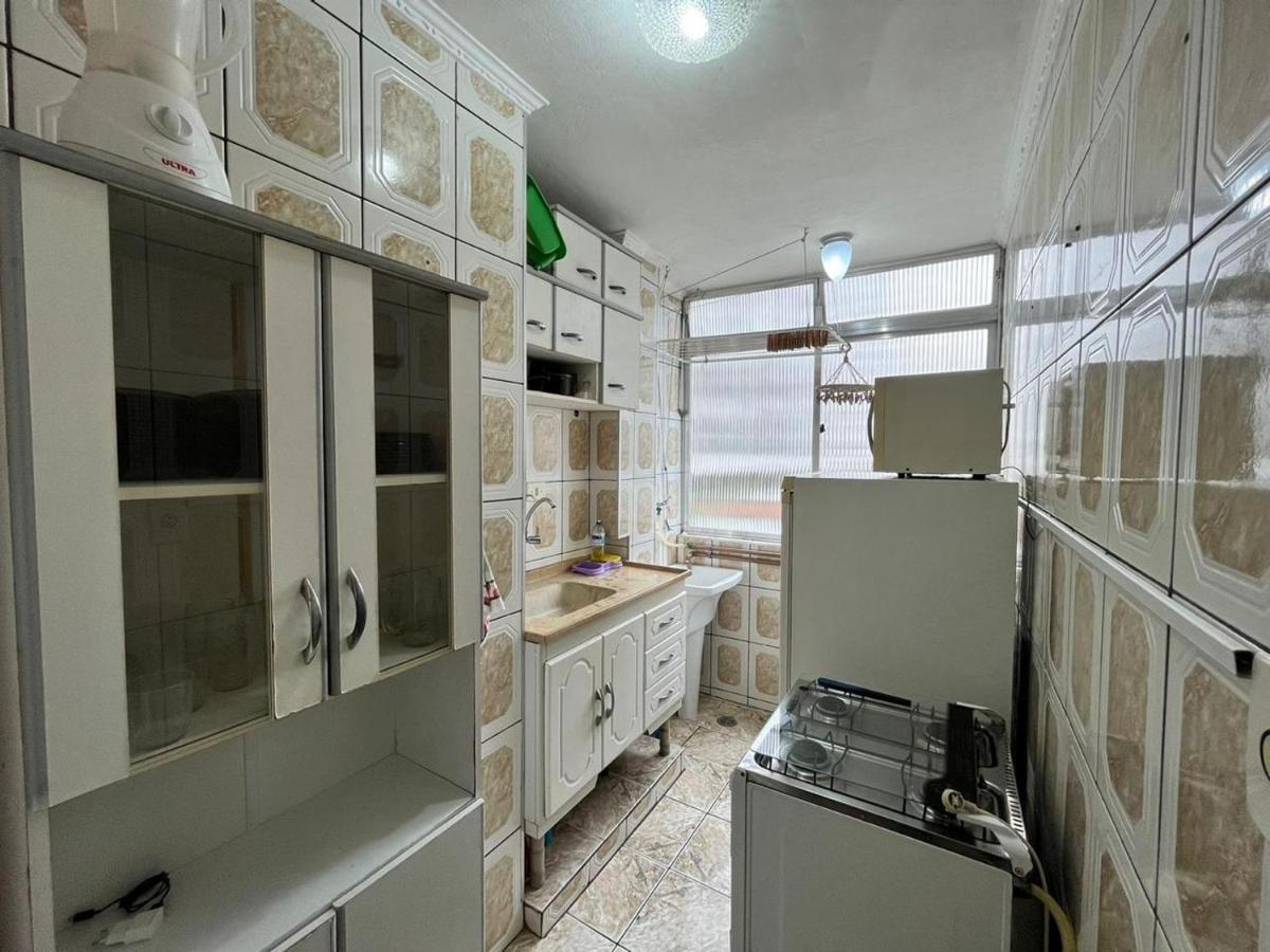 Sala Living Proximo A Praia Apartment ซันโตส ภายนอก รูปภาพ